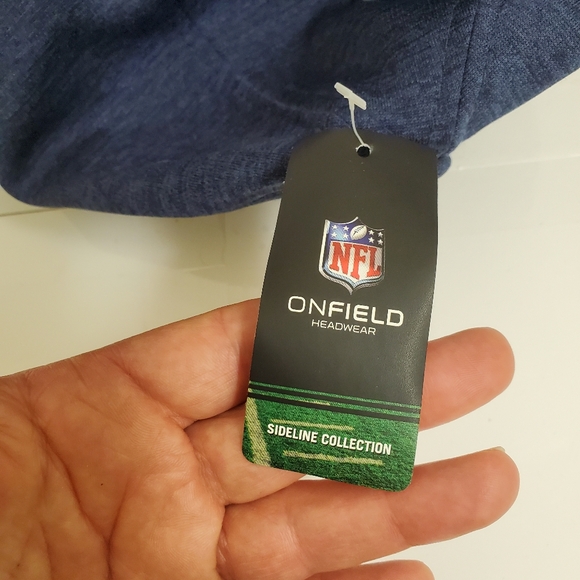 New with tags mens NFL cap size L/XL - Picture 10 of 11